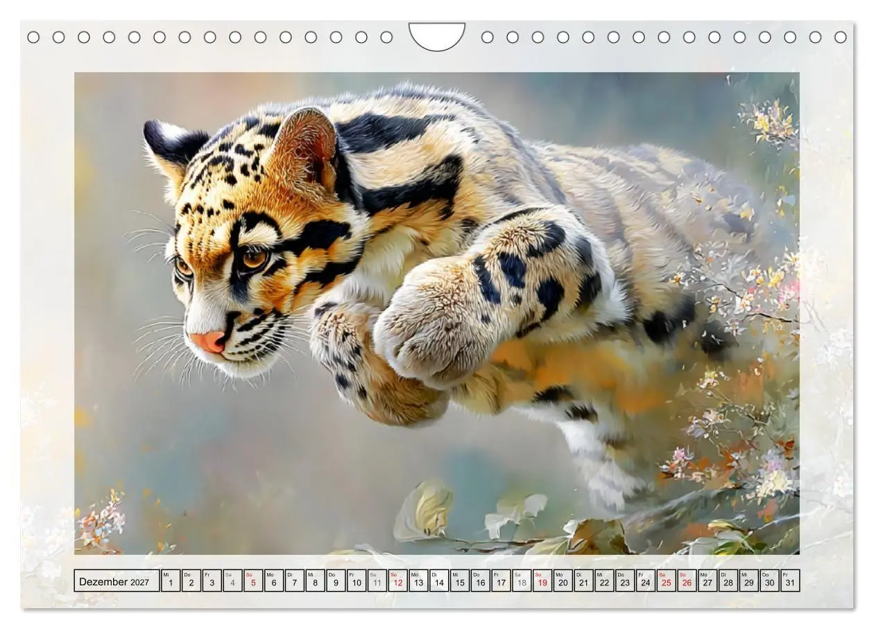 Bild: 9783516813364 | Nebelparder. Zuhause im dichten Regenwald (Wandkalender 2027 DIN A4...
