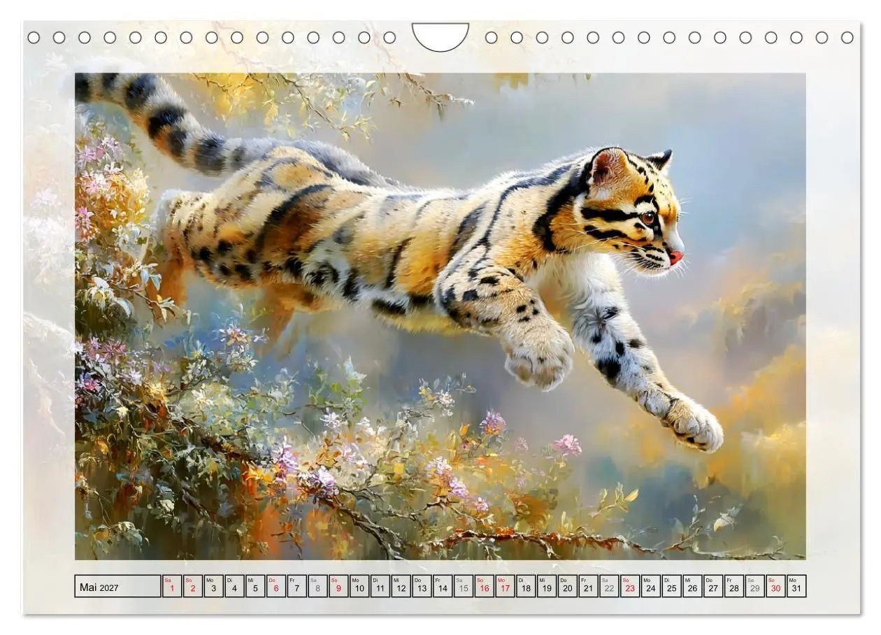 Bild: 9783516813364 | Nebelparder. Zuhause im dichten Regenwald (Wandkalender 2027 DIN A4...