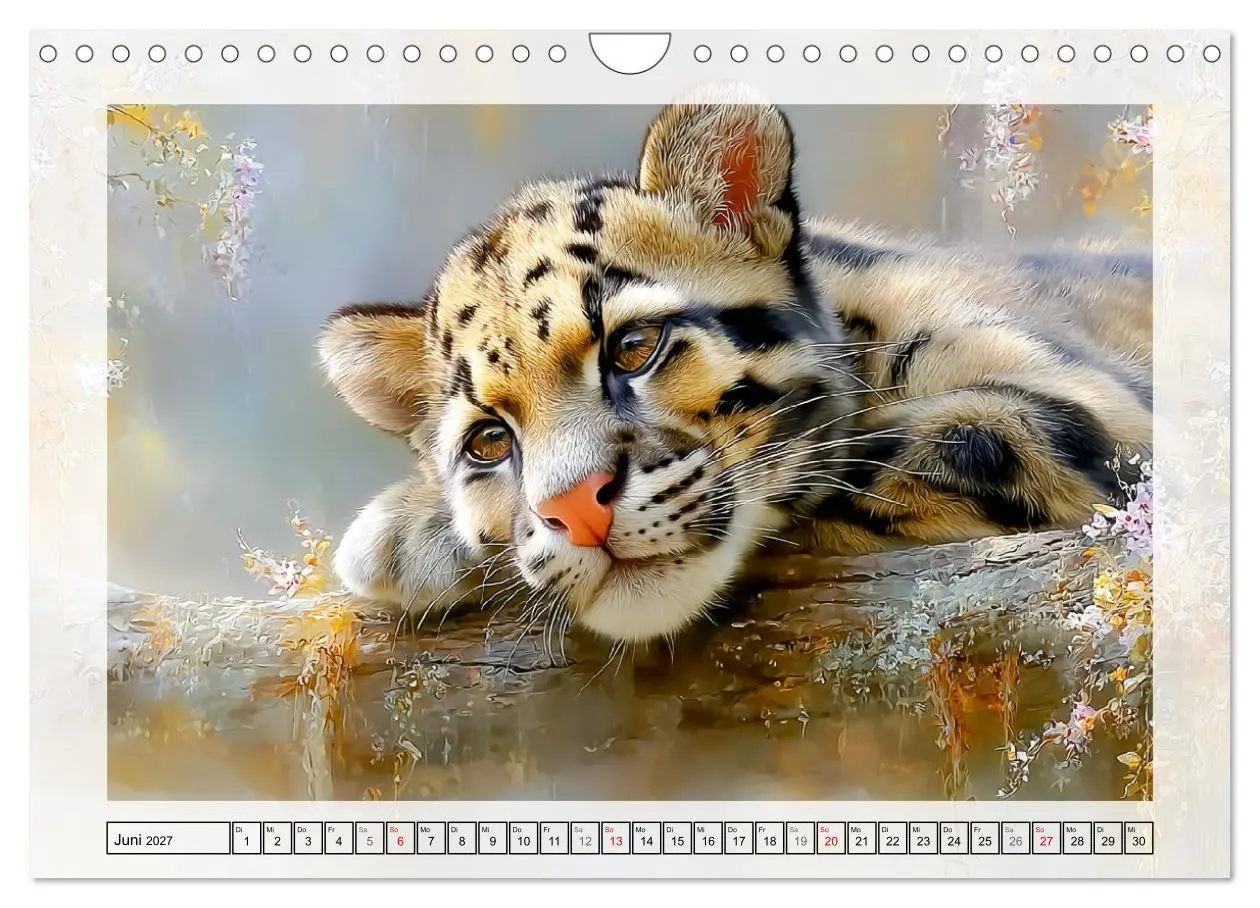 Bild: 9783516813364 | Nebelparder. Zuhause im dichten Regenwald (Wandkalender 2027 DIN A4...