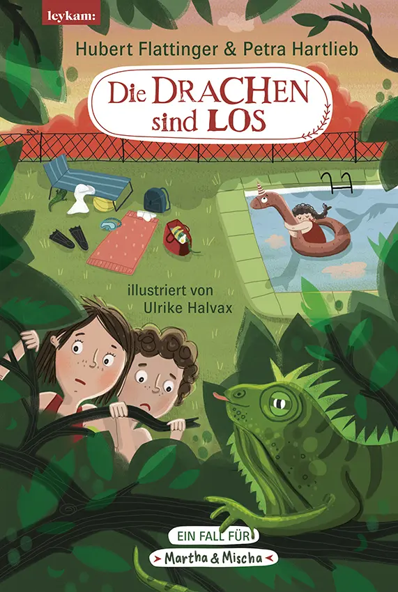 Cover: 9783701183364 | Die Drachen sind los | Ein Fall für Martha &amp; Mischa | Buch | 160 S.