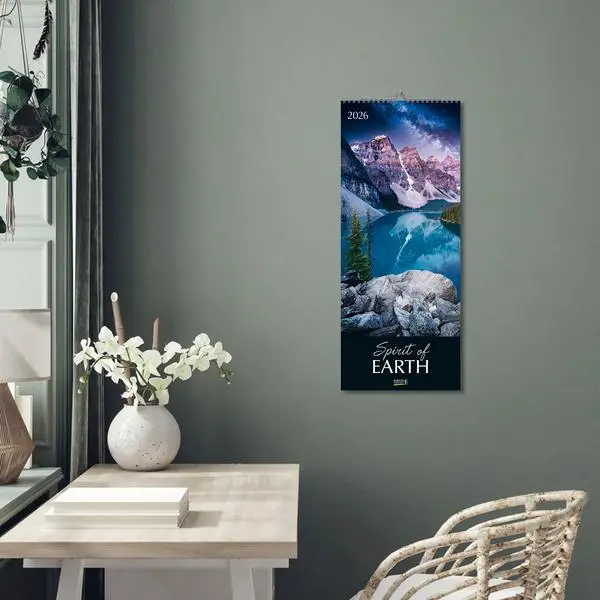 Bild: 9783731883364 | Spirit of Earth 2026 | Verlag Korsch | Kalender | Spiralbindung | 2026