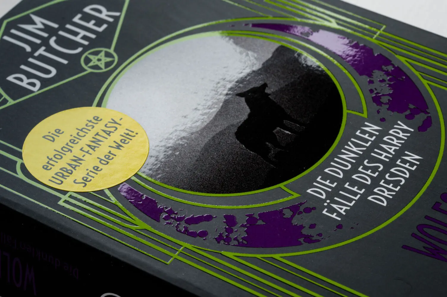 Bild: 9783734163364 | Die dunklen Fälle des Harry Dresden - Wolfsjagd | Roman | Jim Butcher