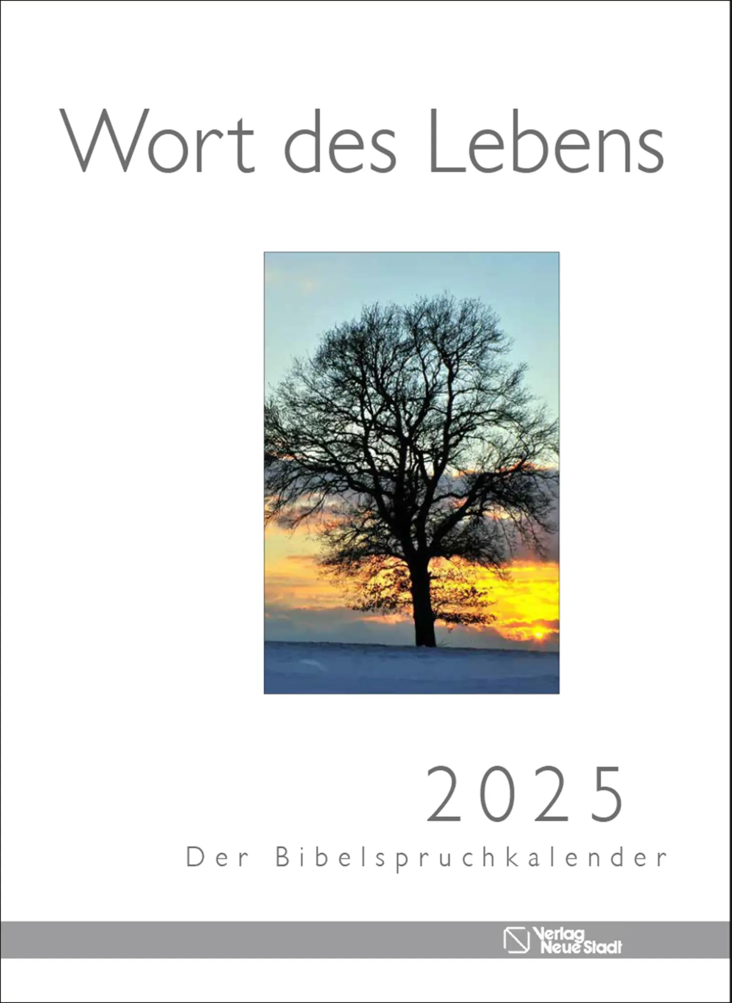 Cover: 9783734613364 | Wort des Lebens 2025 - Der Bibelspruchkalender | Kalender | Deutsch