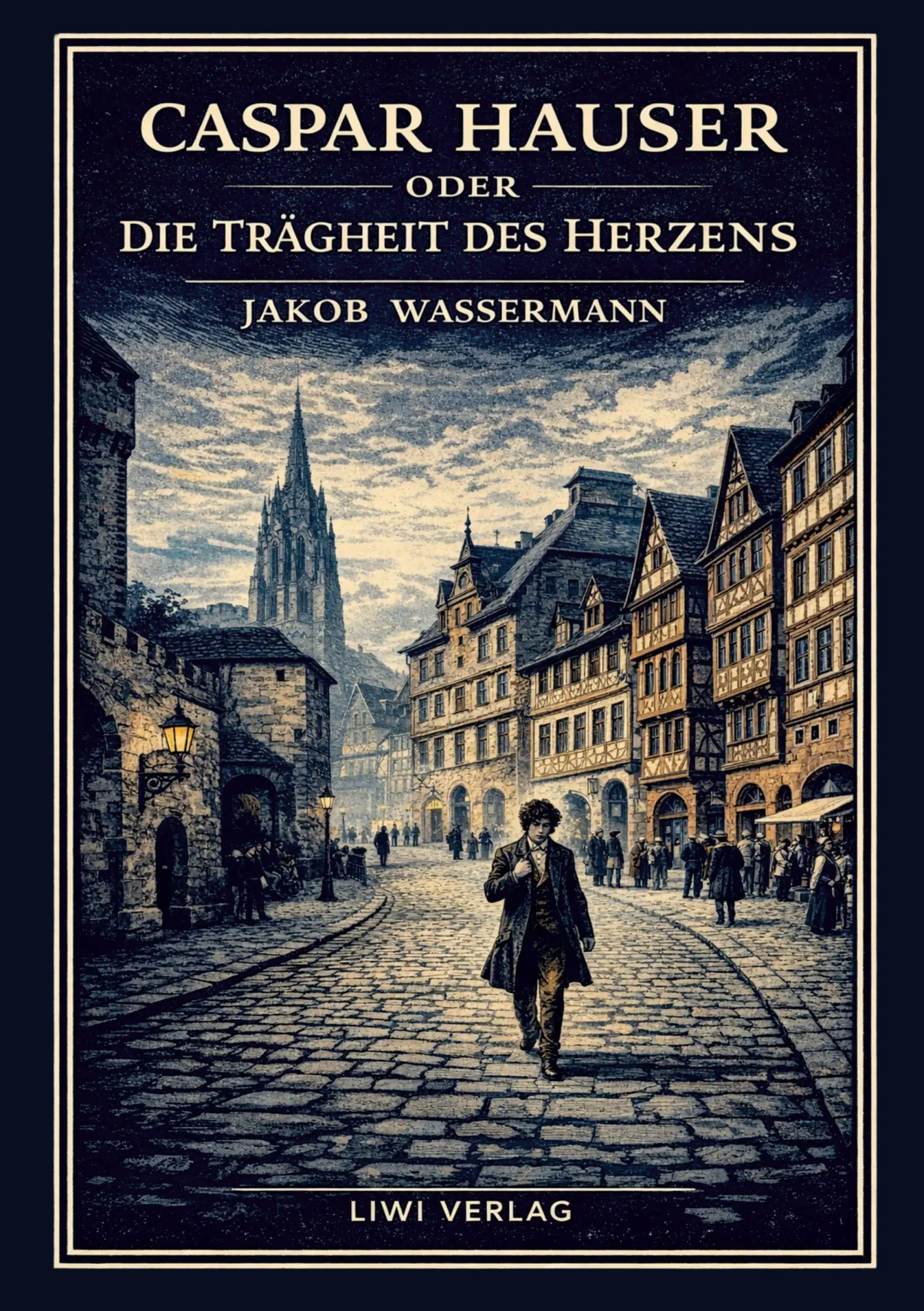 Cover: 9783753803364 | Jakob Wassermann: Caspar Hauser oder Die Trägheit des Herzens....