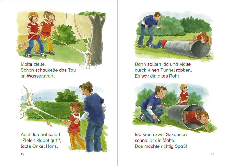 Bild: 9783785583364 | Leselöwen - Das Original: Die schönsten Silbengeschichten für Jungs...