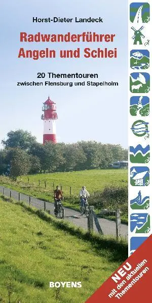 Cover: 9783804213364 | Radwanderführer Angeln und Schlei | Horst-Dieter Landeck | Taschenbuch