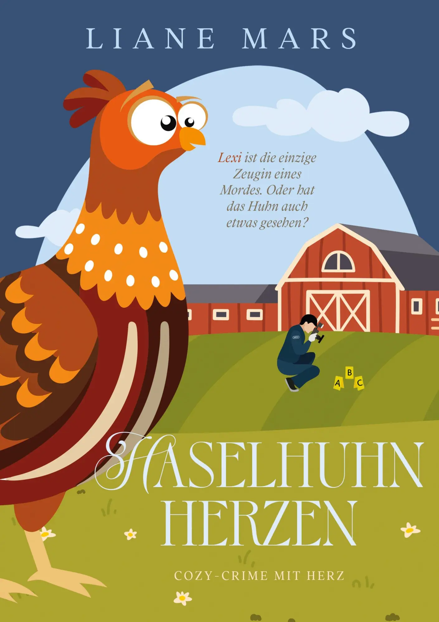 Cover: 9783819233364 | Haselhuhnherzen | Cozy Crime mit Herz | Liane Mars | Taschenbuch