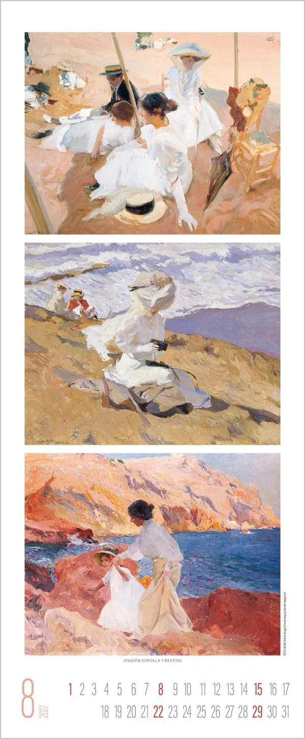 Bild: 9783819303364 | Art Triplets 2027 | Verlag Korsch | Kalender | 14 S. | Deutsch | 2027