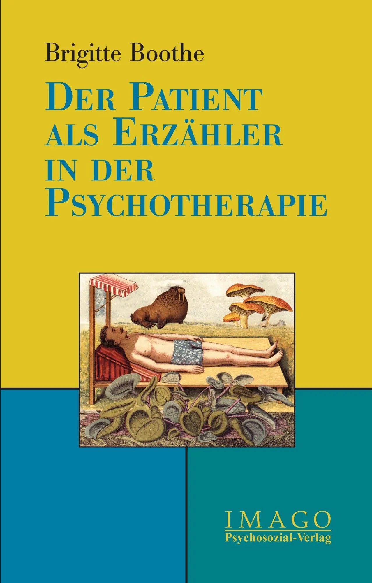 Cover: 9783898063364 | Der Patient als Erzähler in der Psychotherapie | Brigitte Boothe
