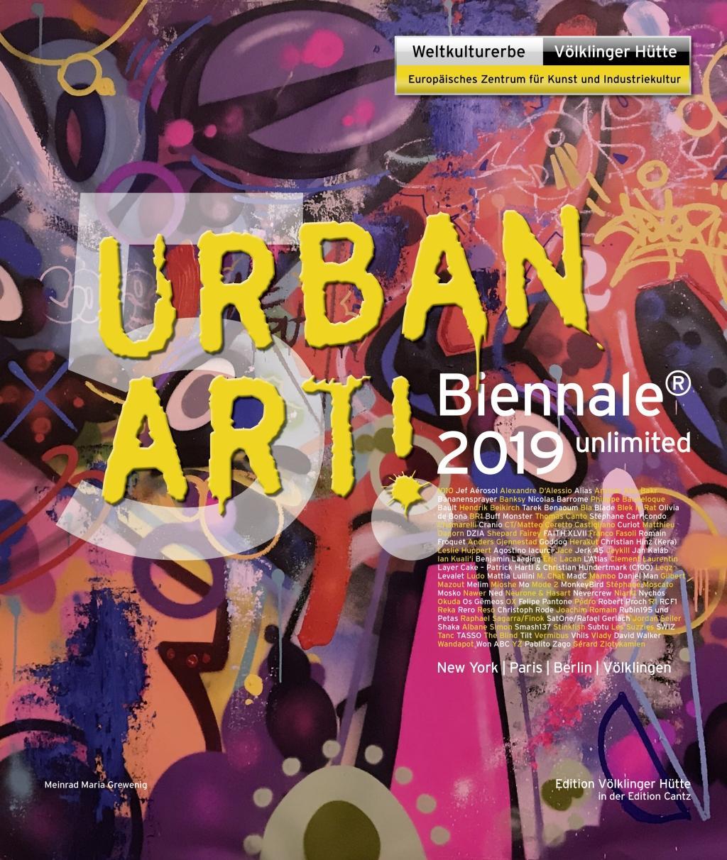Cover: 9783947563364 | Urban Art! Biennale 2019 | Robert/Karl, Don/Krämer, Frank Kaltenhäuser