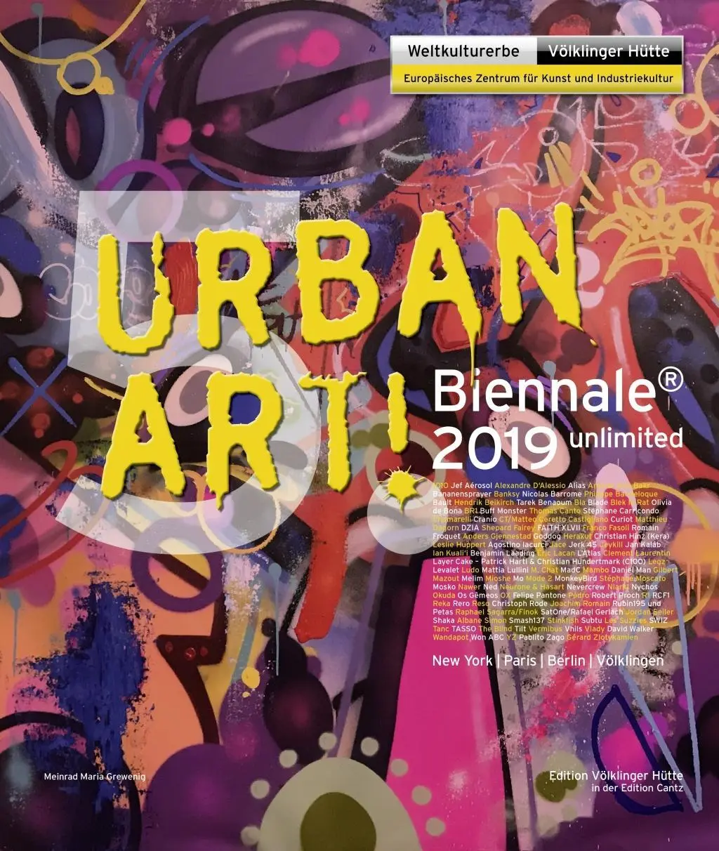 Cover: 9783947563364 | Urban Art! Biennale 2019 | Robert/Karl, Don/Krämer, Frank Kaltenhäuser