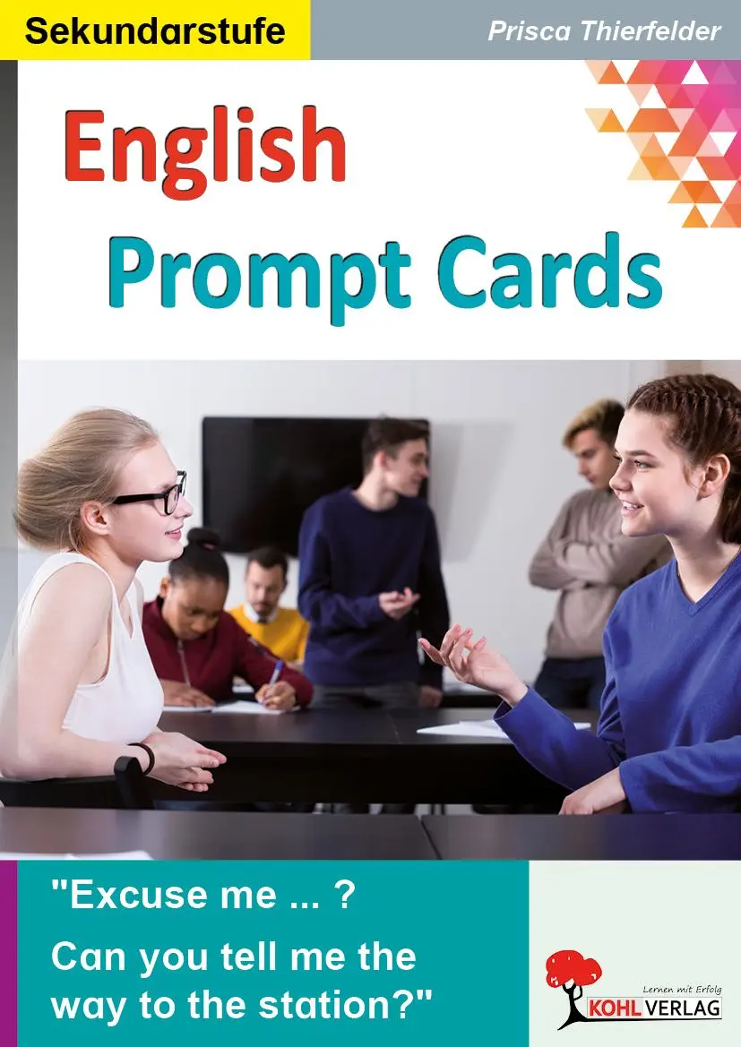 Cover: 9783960403364 | English Prompt Cards | Kopiervorlagen zum Einsatz im 2.-6. Lernjahr