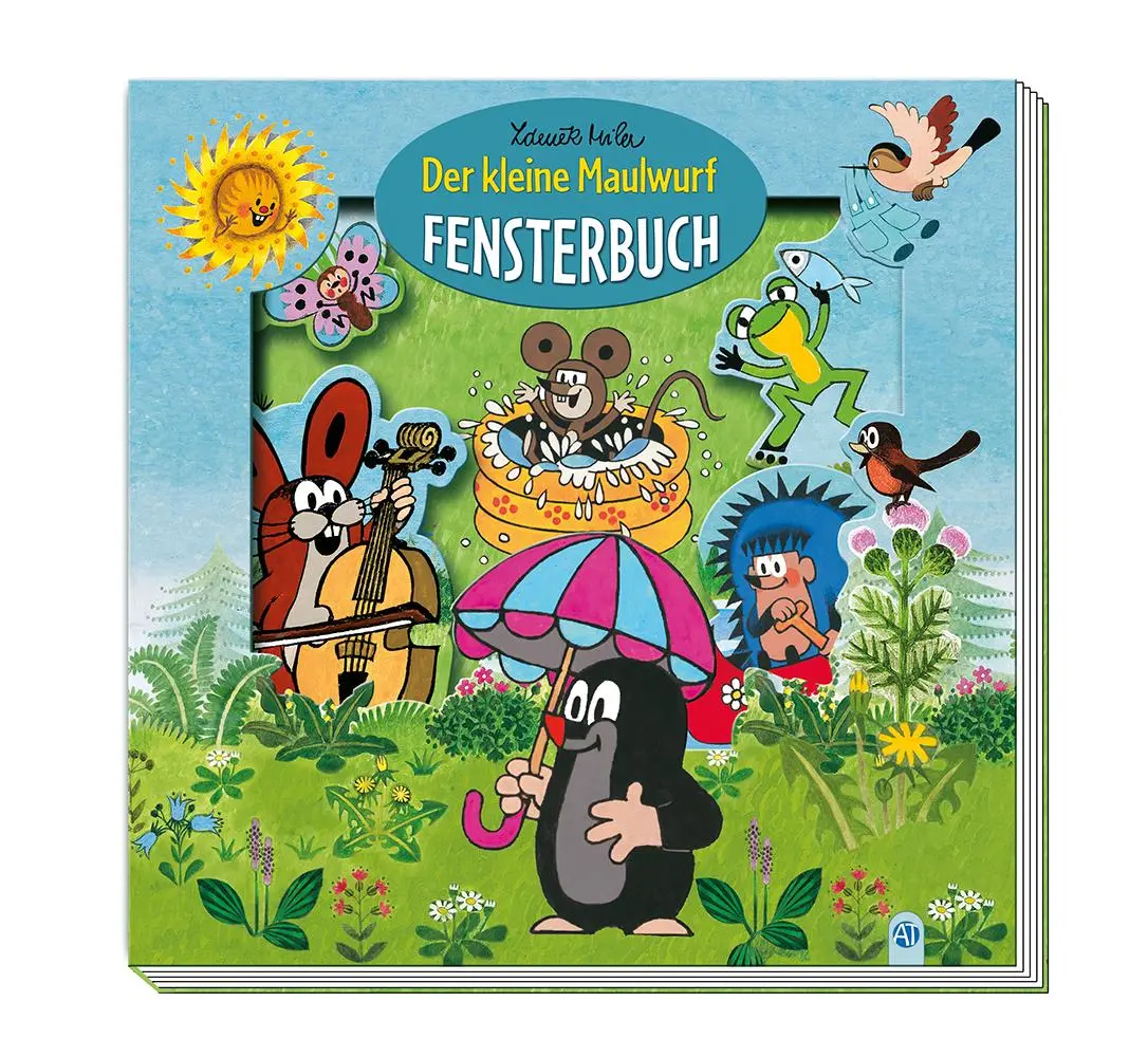 Cover: 9783965523364 | Trötsch Der kleine Maulwurf Fensterbuch | Trötsch Verlag GmbH &amp; Co. KG