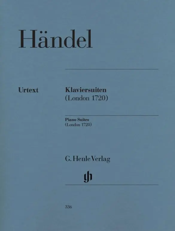 Cover: 9790201803364 | Händel, Georg Friedrich - Klaviersuiten (London 1720) | Händel | Buch