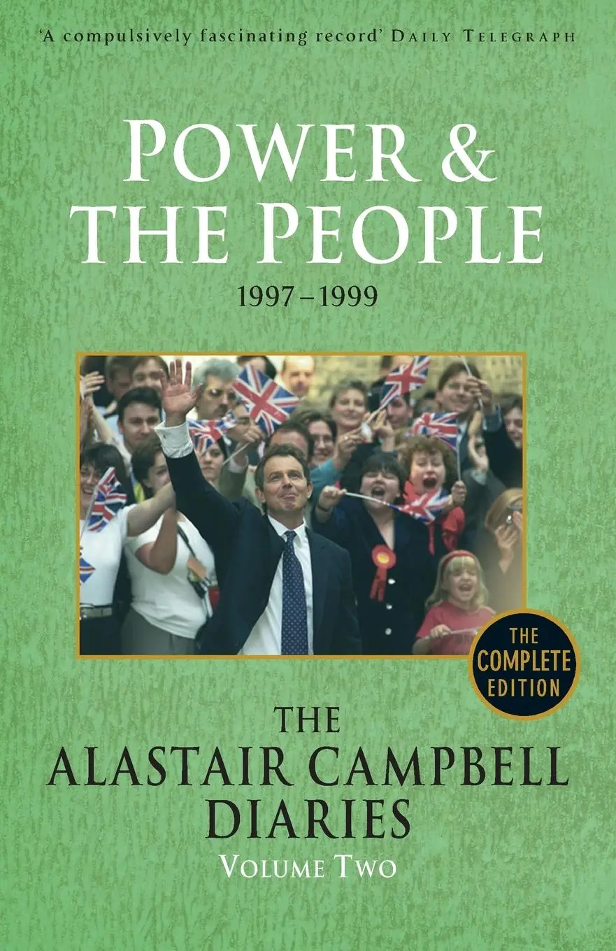 Cover: 9780099493464 | Diaries Volume Two | Alastair Campbell | Taschenbuch | Englisch | 2011