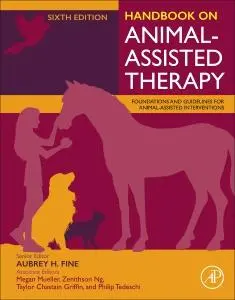 Cover: 9780443223464 | Handbook on Animal-Assisted Therapy | Megan Mueller (u. a.) | Buch