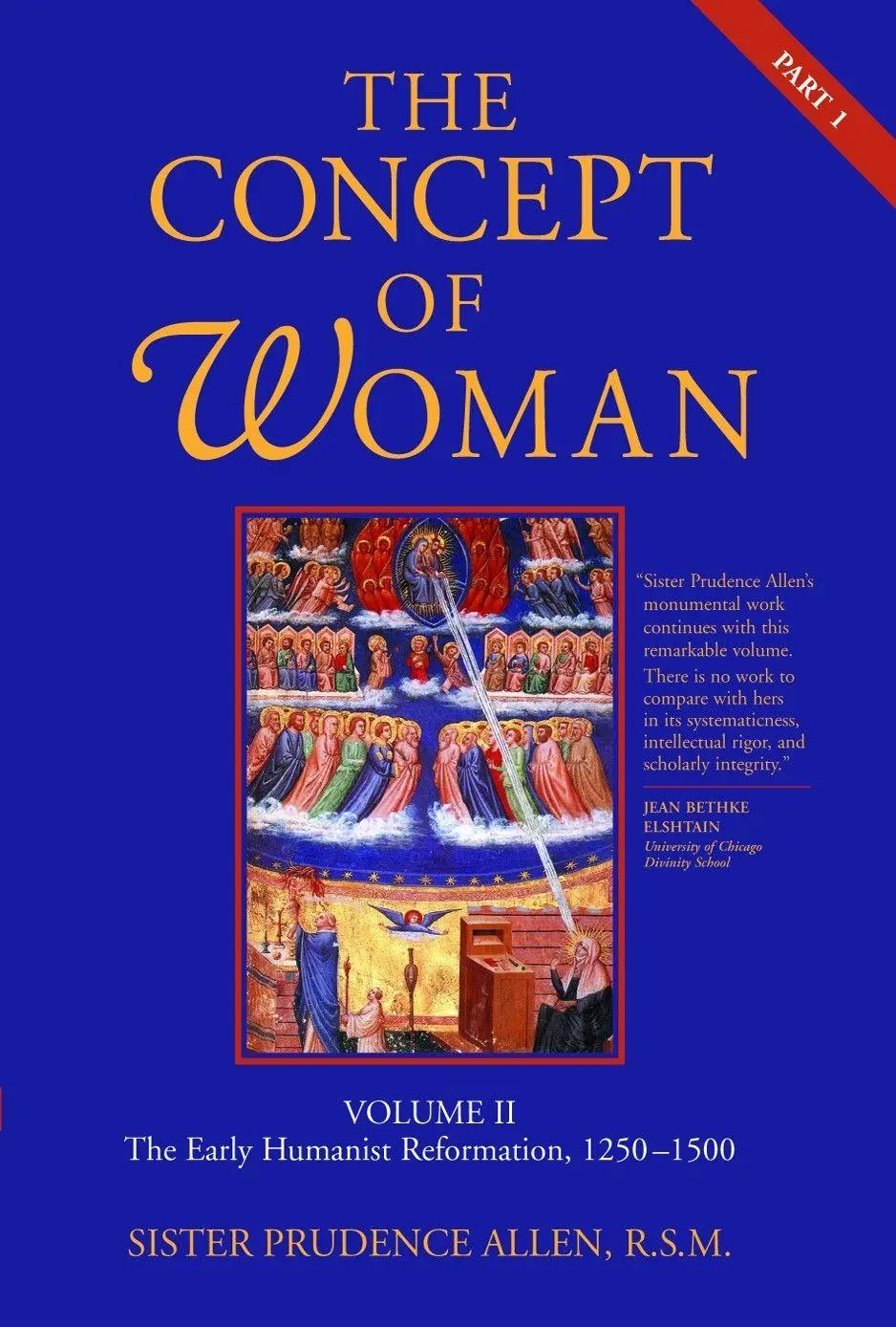 Cover: 9780802833464 | The Concept of Woman, Vol. 2 Part 1 | Prudence Allen | Taschenbuch