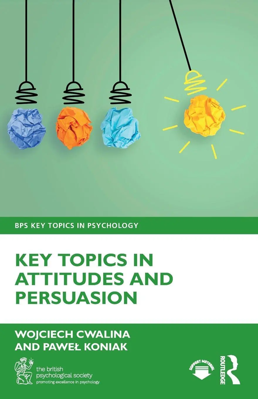 Cover: 9781032963464 | Key Topics in Attitudes and Persuasion | Wojciech Cwalina (u. a.)