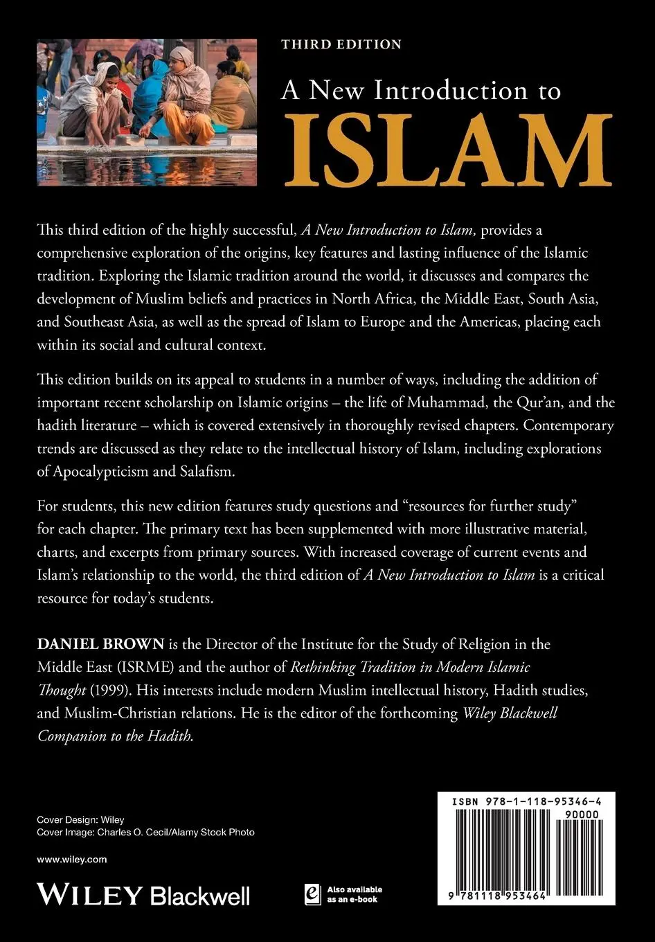 Rückseite: 9781118953464 | A New Introduction to Islam | Daniel W. Brown | Taschenbuch | Englisch