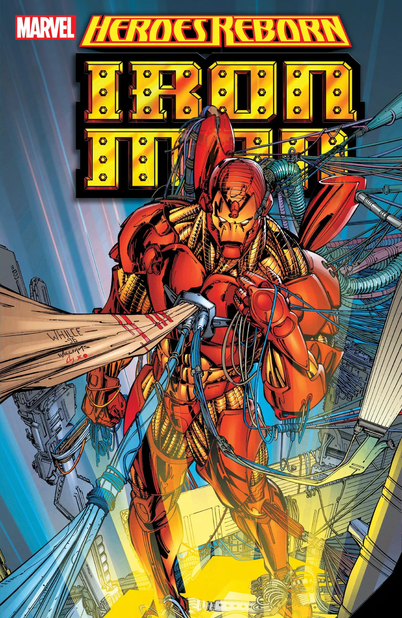 Cover: 9781302923464 | Heroes Reborn: Iron Man [New Printing] | James Robinson (u. a.) | Buch