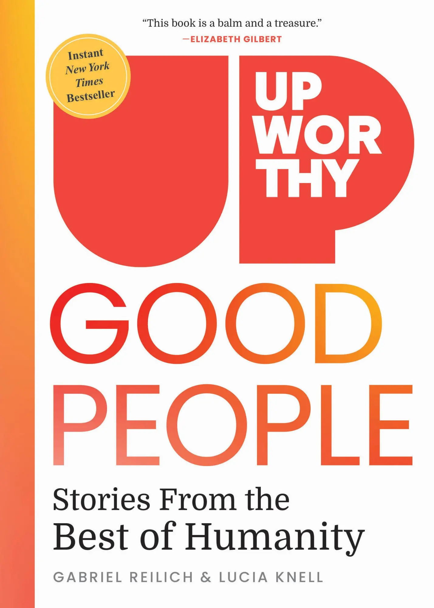 Cover: 9781426223464 | Upworthy - GOOD PEOPLE | Stories From the Best of Humanity | Buch
