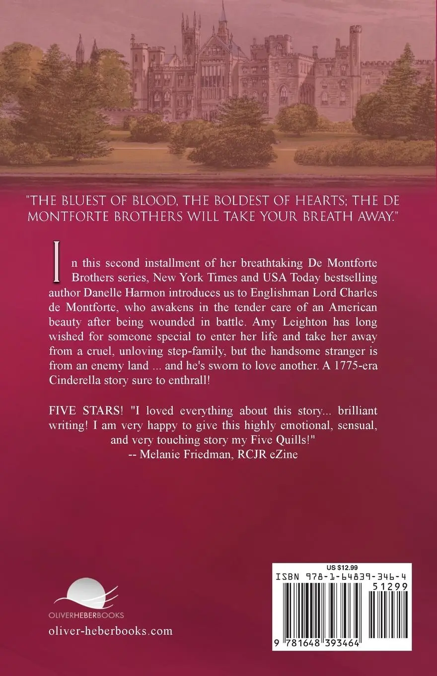 Rückseite: 9781648393464 | The Beloved One | Danelle Harmon | Taschenbuch | Englisch | 2023