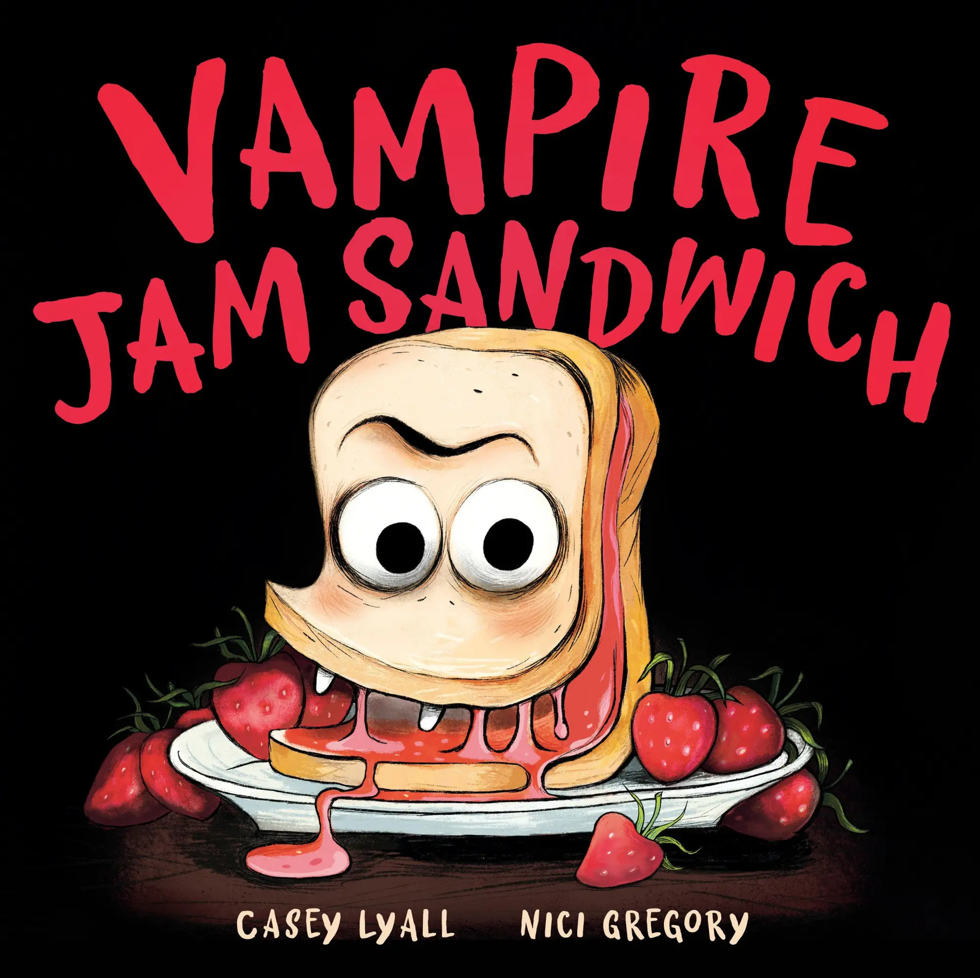 Cover: 9781774883464 | Vampire Jam Sandwich | Casey Lyall (u. a.) | Buch | Englisch | 2025