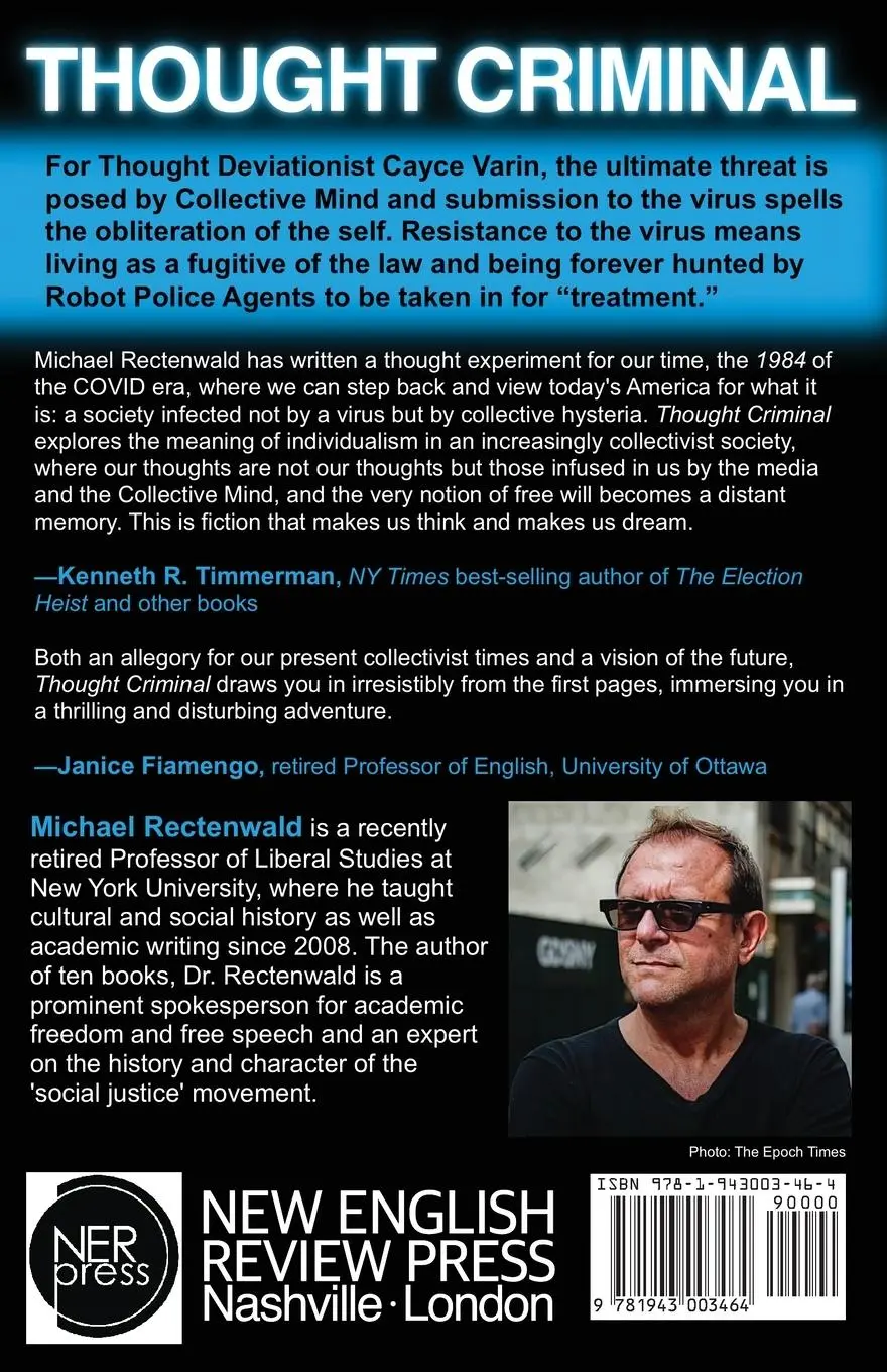 Rückseite: 9781943003464 | Thought Criminal | Michael Rectenwald | Taschenbuch | Englisch | 2020