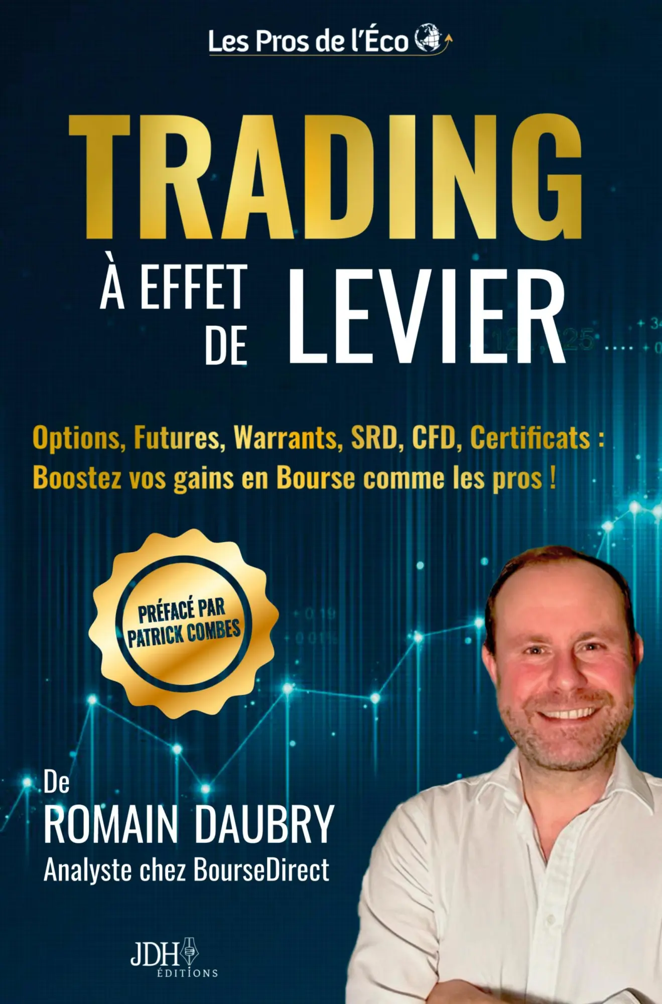Cover: 9782381273464 | Trading à effet de levier | Romain Daubry | Taschenbuch | Paperback