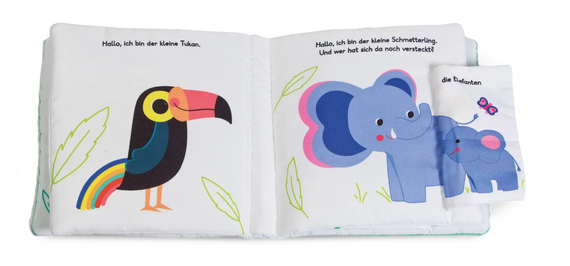 Bild: 9783401723464 | Mein Kuschel-Klappen-Stoffbuch. Welches Tier versteckt sich hier?...