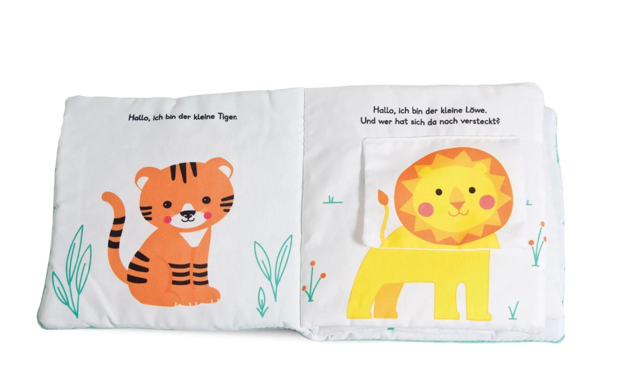 Bild: 9783401723464 | Mein Kuschel-Klappen-Stoffbuch. Welches Tier versteckt sich hier?...