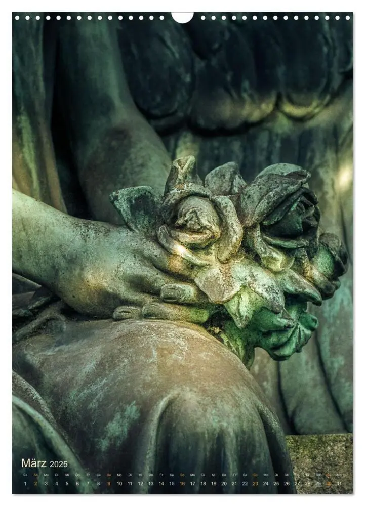 Bild: 9783435933464 | Die stillen Momente im Ohlsdorfer Friedhof (Wandkalender 2025 DIN...