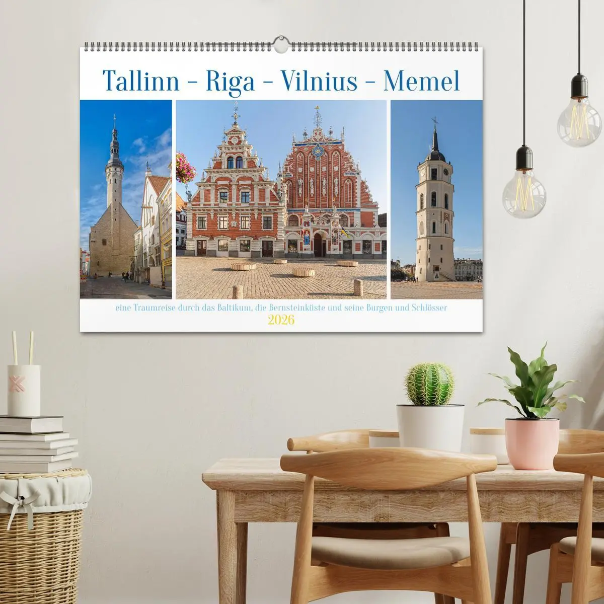 Bild: 9783457333464 | Tallinn-Riga-Vilnius-Memel, eine Traumreise durch das Baltikum....