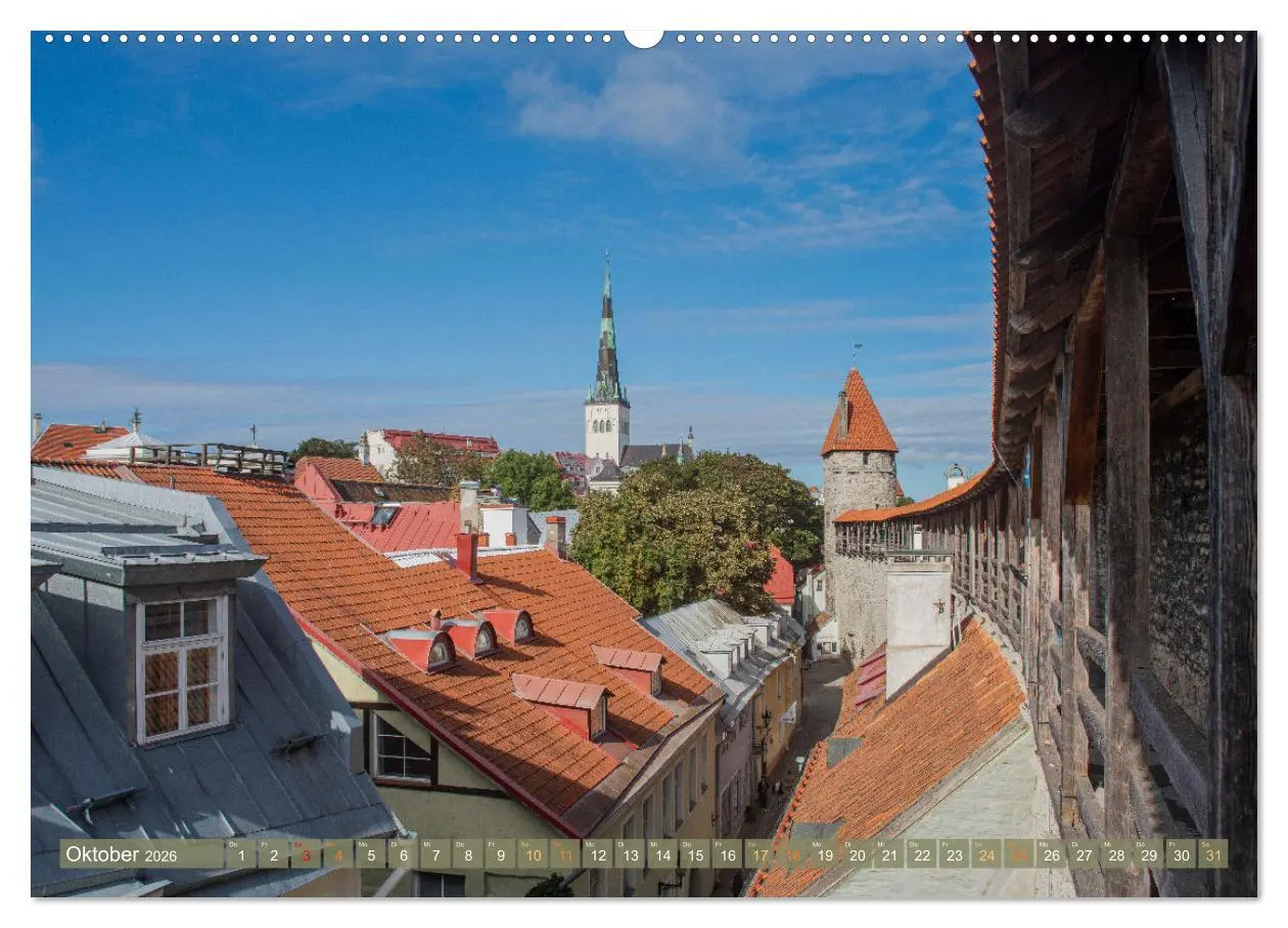 Bild: 9783457333464 | Tallinn-Riga-Vilnius-Memel, eine Traumreise durch das Baltikum....