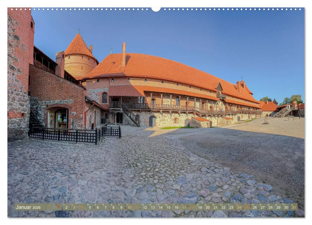 Bild: 9783457333464 | Tallinn-Riga-Vilnius-Memel, eine Traumreise durch das Baltikum....