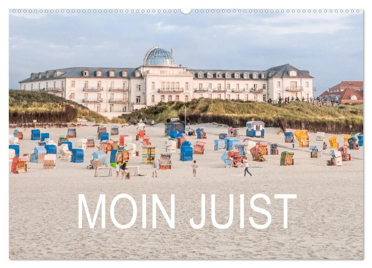 Cover: 9783457643464 | Moin Juist (Wandkalender 2026 DIN A2 quer), CALVENDO Monatskalender