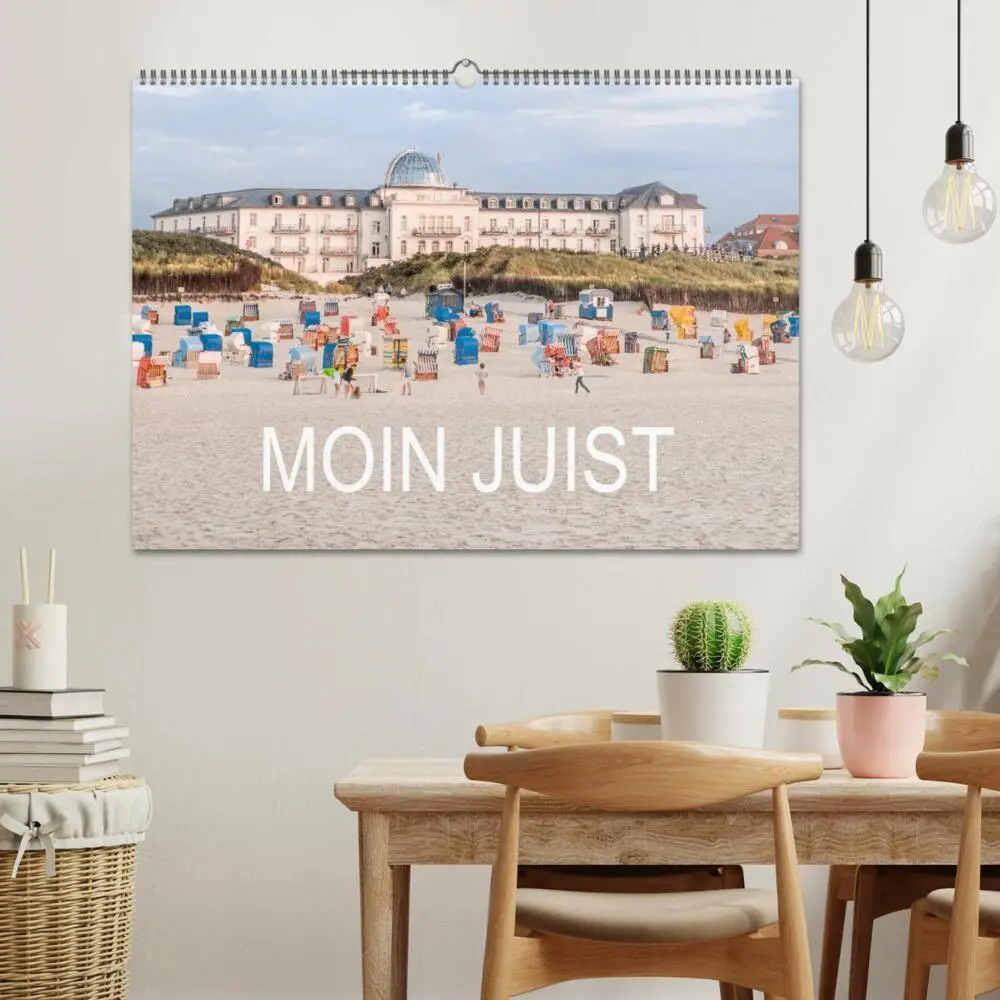 Bild: 9783457643464 | Moin Juist (Wandkalender 2026 DIN A2 quer), CALVENDO Monatskalender