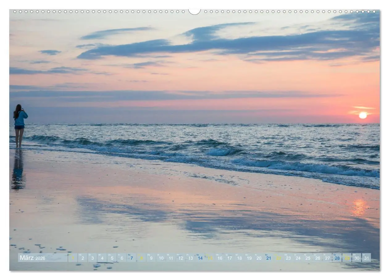 Bild: 9783457643464 | Moin Juist (Wandkalender 2026 DIN A2 quer), CALVENDO Monatskalender