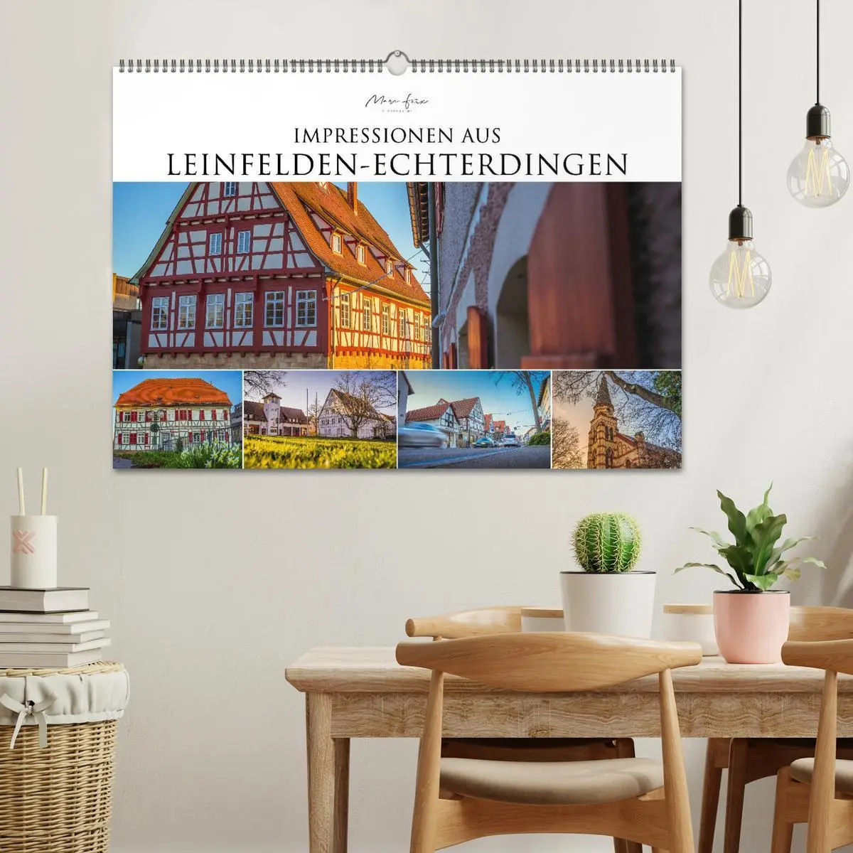 Bild: 9783457713464 | Impressionen aus Leinfelden-Echterdingen 2026 (Wandkalender 2026...