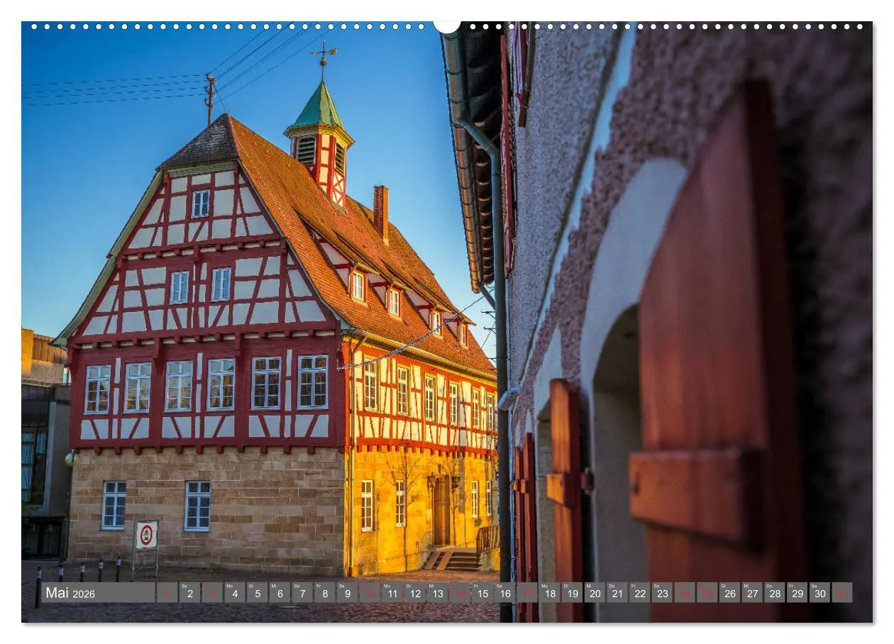 Bild: 9783457713464 | Impressionen aus Leinfelden-Echterdingen 2026 (Wandkalender 2026...