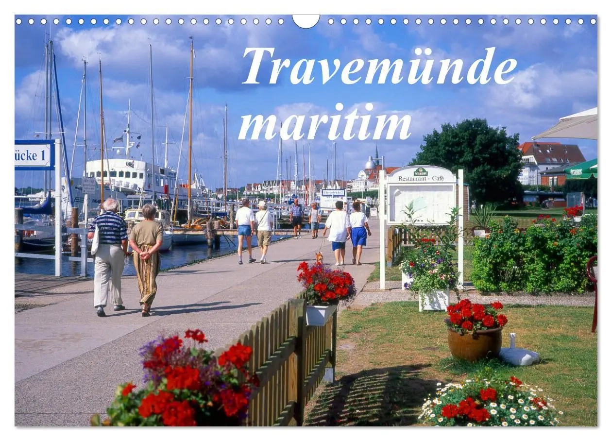 Cover: 9783457883464 | Travemünde maritim (Wandkalender 2026 DIN A3 quer), CALVENDO...