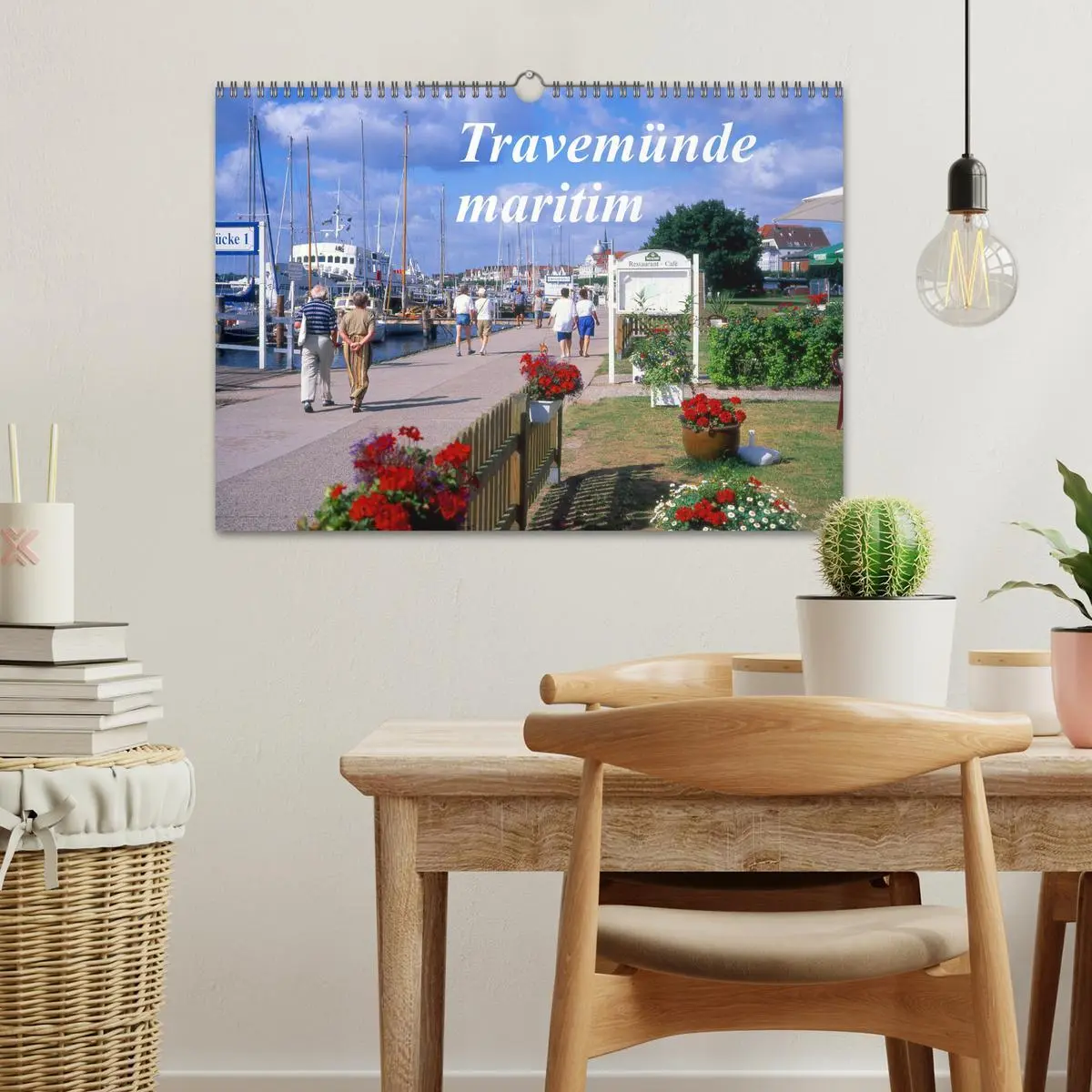 Bild: 9783457883464 | Travemünde maritim (Wandkalender 2026 DIN A3 quer), CALVENDO...
