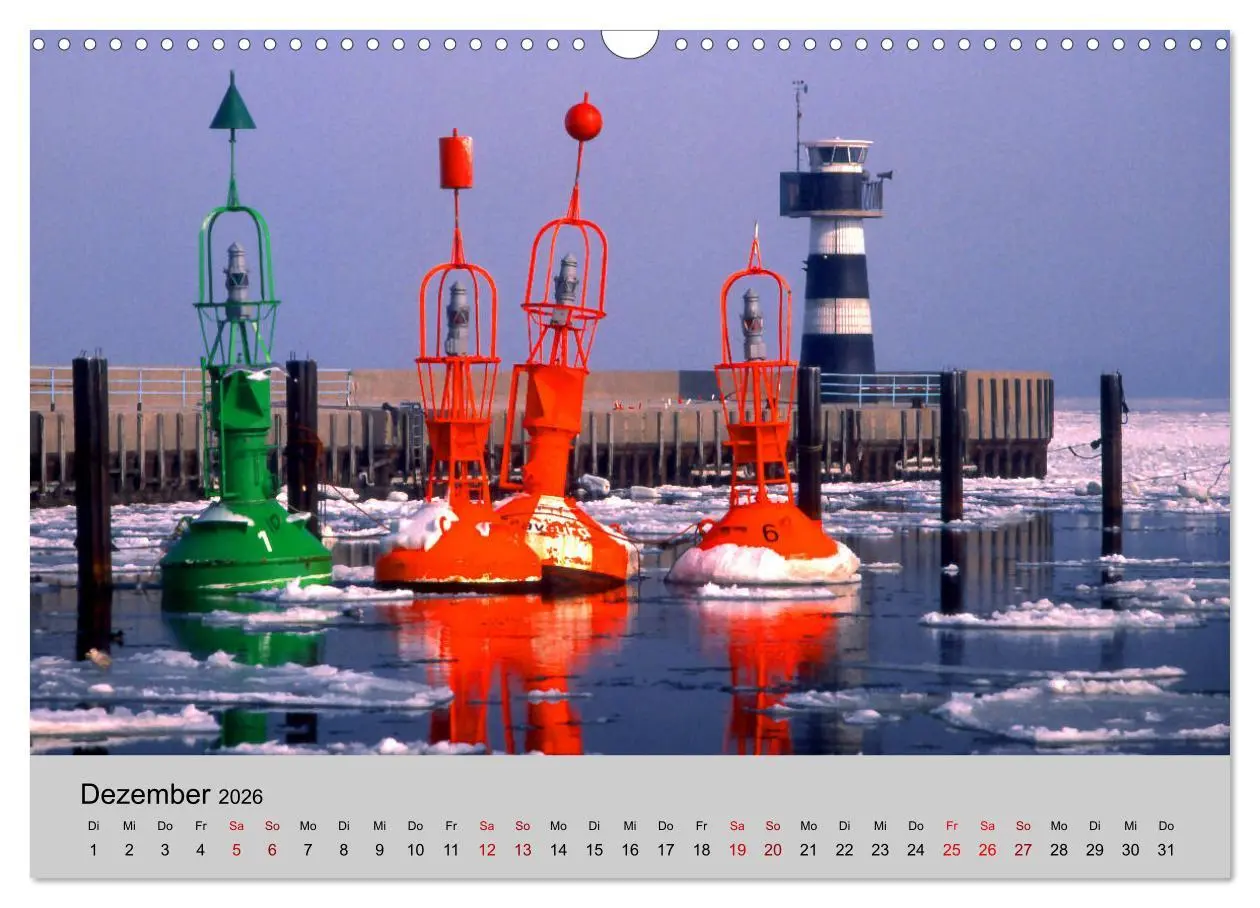 Bild: 9783457883464 | Travemünde maritim (Wandkalender 2026 DIN A3 quer), CALVENDO...