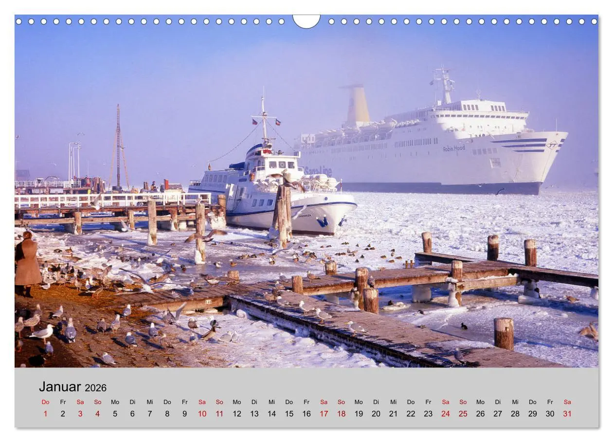 Bild: 9783457883464 | Travemünde maritim (Wandkalender 2026 DIN A3 quer), CALVENDO...