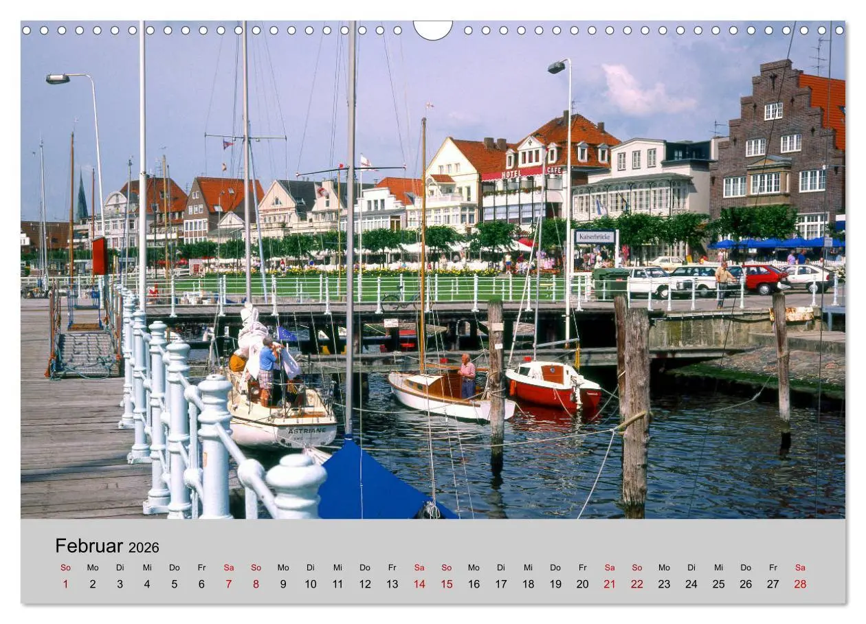Bild: 9783457883464 | Travemünde maritim (Wandkalender 2026 DIN A3 quer), CALVENDO...