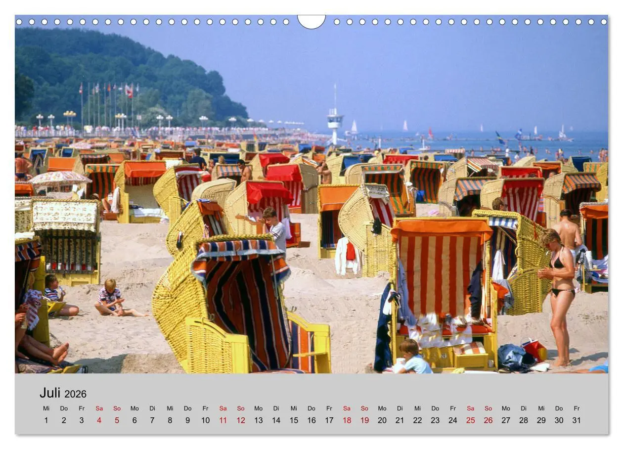 Bild: 9783457883464 | Travemünde maritim (Wandkalender 2026 DIN A3 quer), CALVENDO...