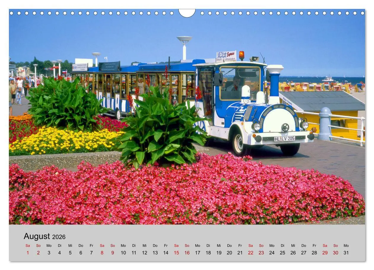 Bild: 9783457883464 | Travemünde maritim (Wandkalender 2026 DIN A3 quer), CALVENDO...