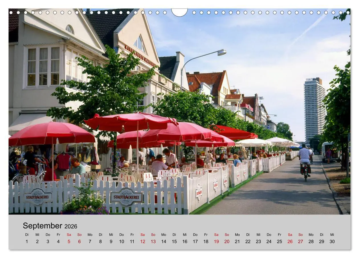 Bild: 9783457883464 | Travemünde maritim (Wandkalender 2026 DIN A3 quer), CALVENDO...
