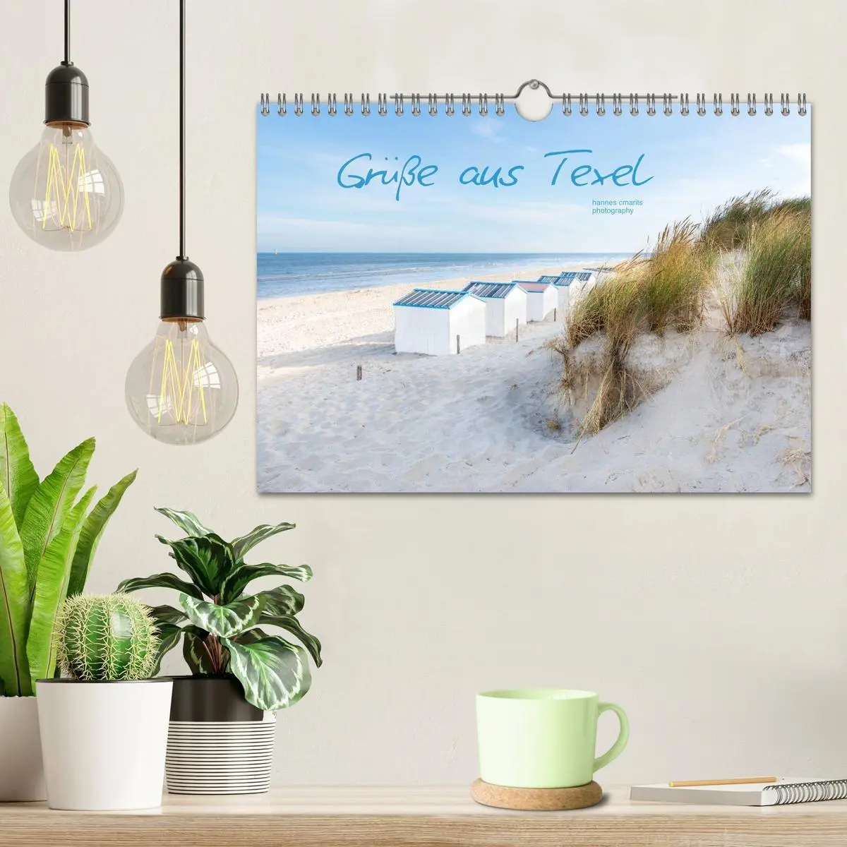 Bild: 9783457953464 | Grüße aus Texel (Wandkalender 2026 DIN A4 quer), CALVENDO...