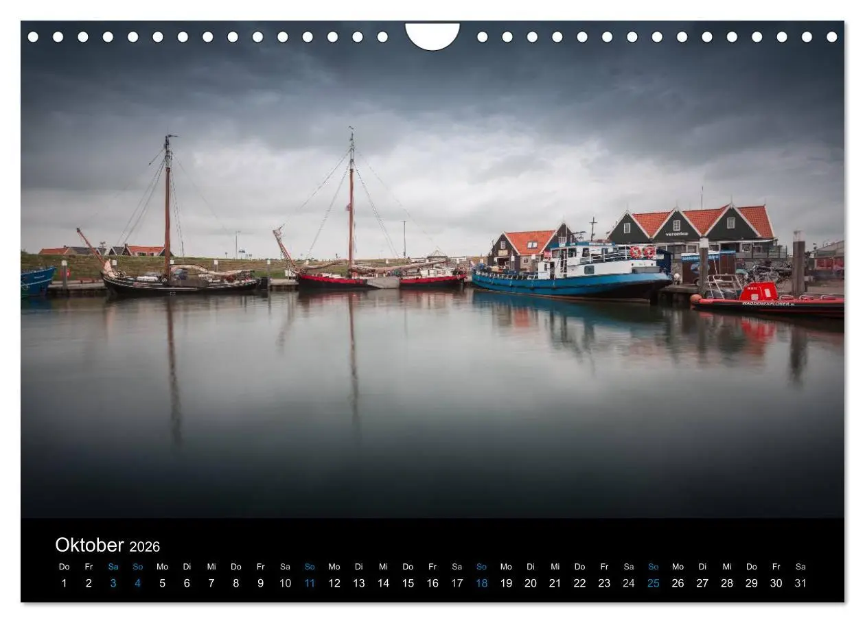 Bild: 9783457953464 | Grüße aus Texel (Wandkalender 2026 DIN A4 quer), CALVENDO...